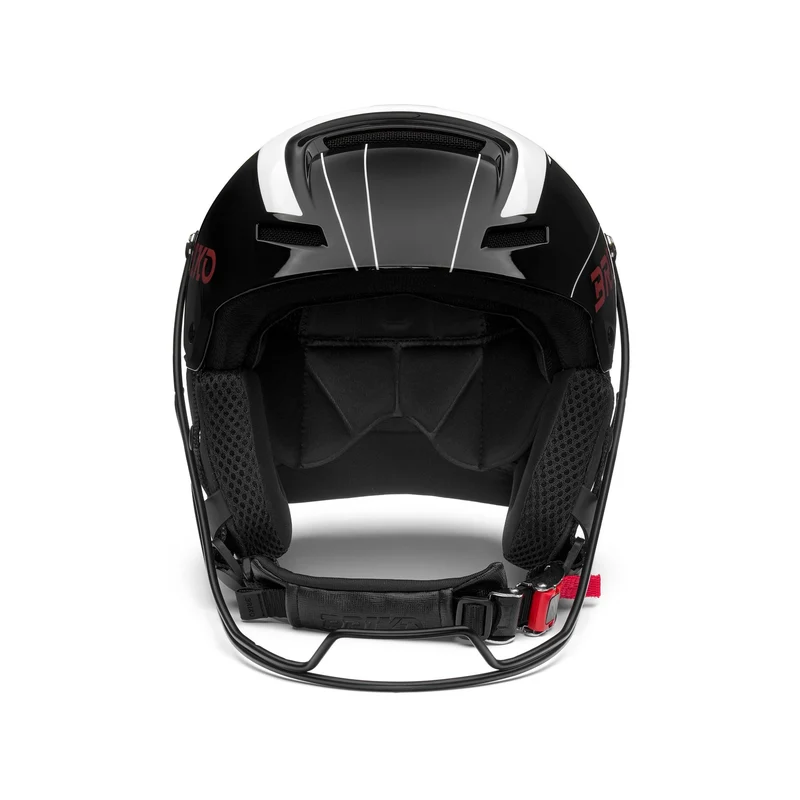 SLALOM 2.0 USA - Helmets - Helmet - Unisex - Shiny Black-White-Cardinal Red