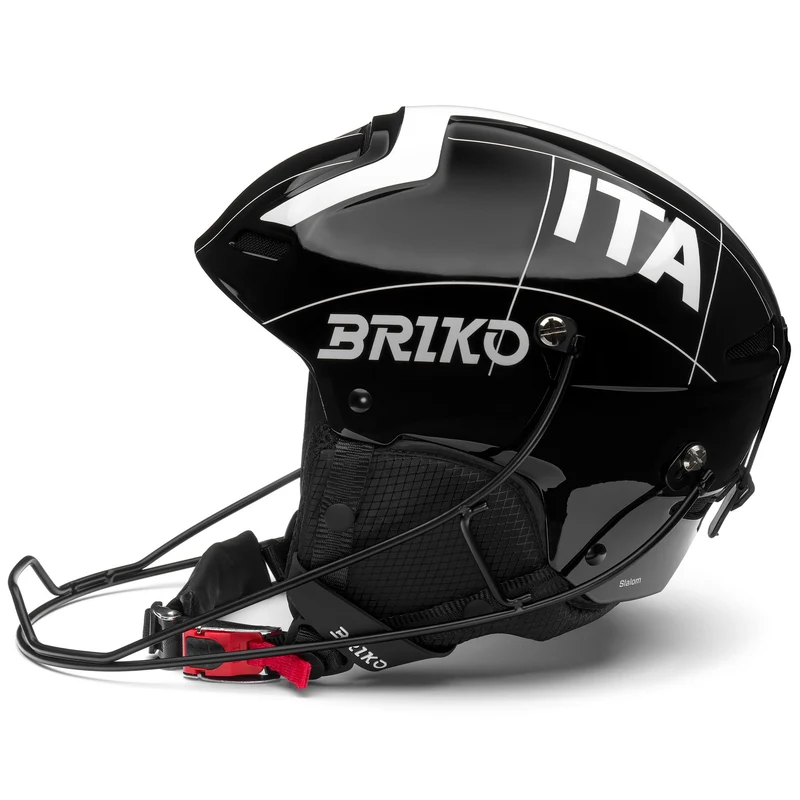 SLALOM 2.0 ITALIA - Helmets - Helmet - Unisex - Shiny Black-White