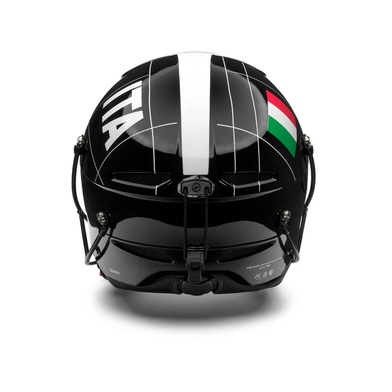 SLALOM 2.0 ITALIA - Helmets - Helmet - Unisex - Shiny Black-White