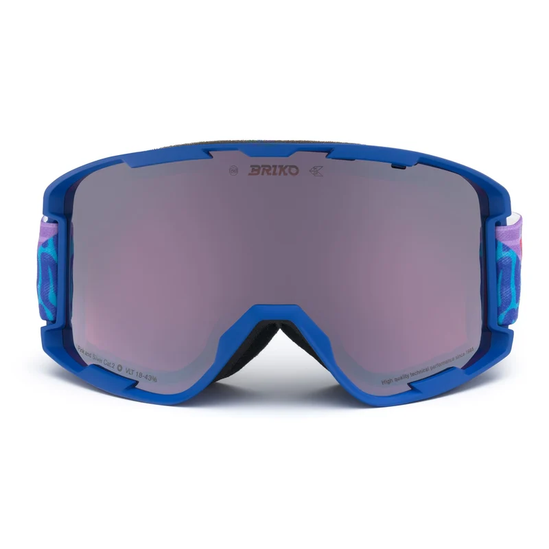 MARLO - Goggles - Ski Goggles - Unisex - Blue Fantasy Steel-PSM2