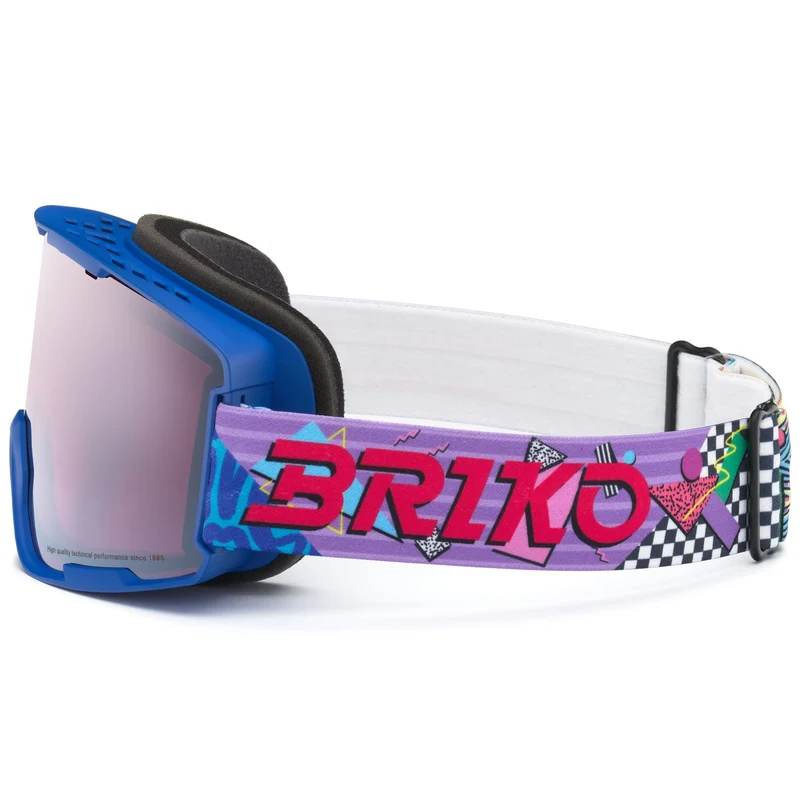 MARLO - Goggles - Ski Goggles - Unisex - Blue Fantasy Steel-PSM2