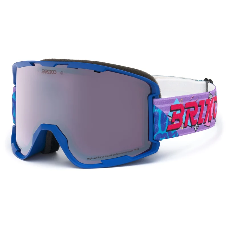 MARLO - Goggles - Ski Goggles - Unisex - Blue Fantasy Steel-PSM2