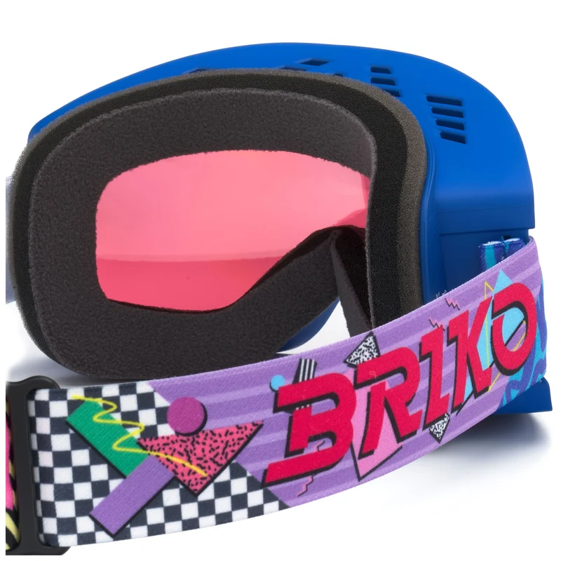 MARLO - Goggles - Ski Goggles - Unisex - Blue Fantasy Steel-PSM2