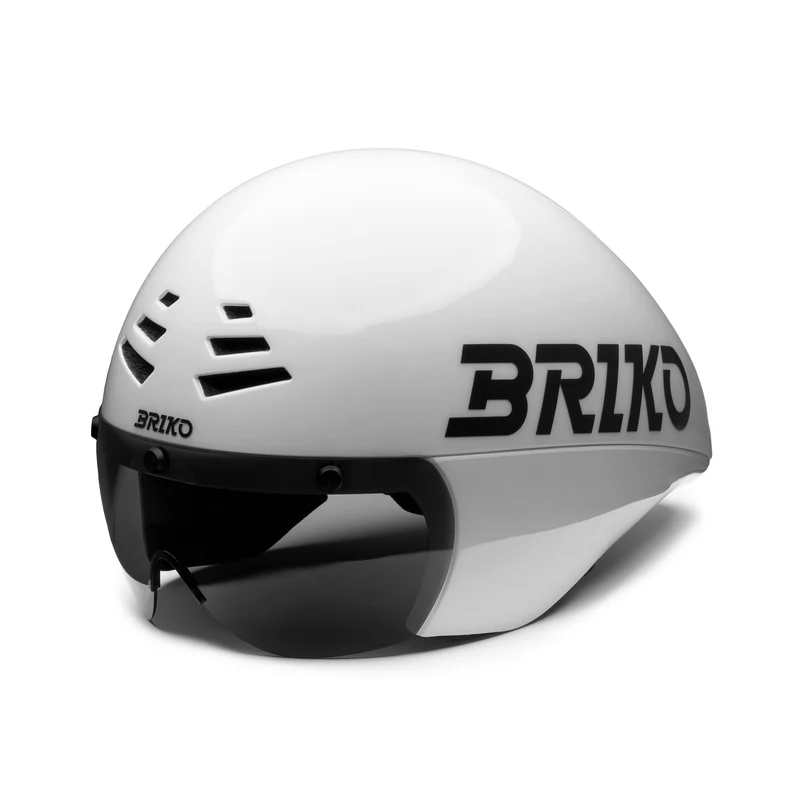 CRONOMETRO - Helmets - Helmet - Unisex - Shiny White-Black