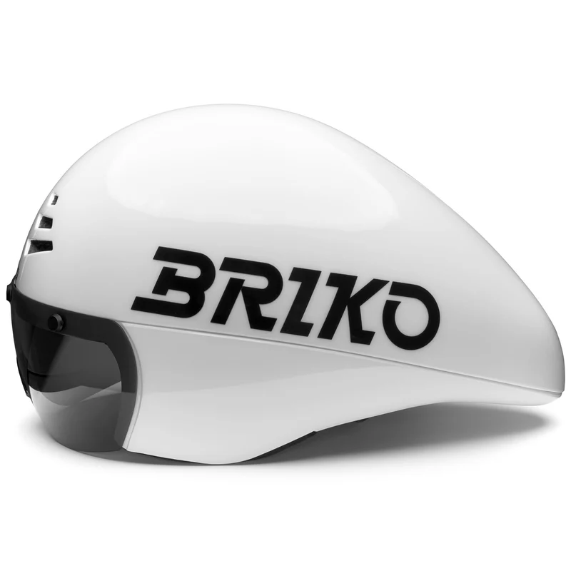 CRONOMETRO - Helmets - Helmet - Unisex - Shiny White-Black