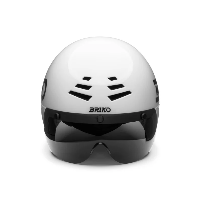 CRONOMETRO - Helmets - Helmet - Unisex - Shiny White-Black