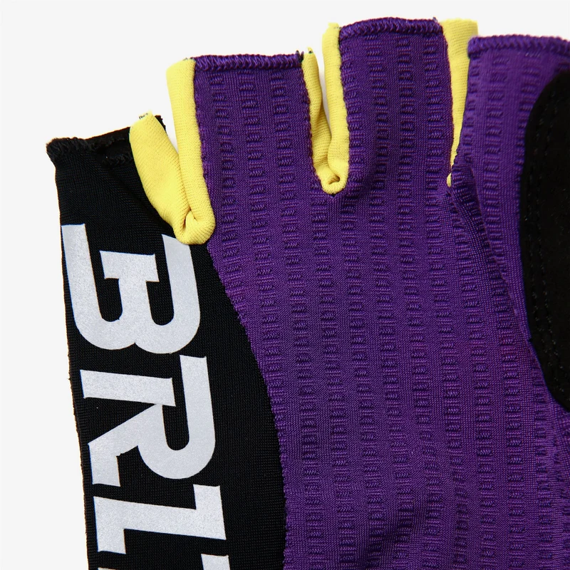 LIGHT GLOVE - Gloves - Glove - Unisex - Violet Heliotrope-Yellow Vibrant