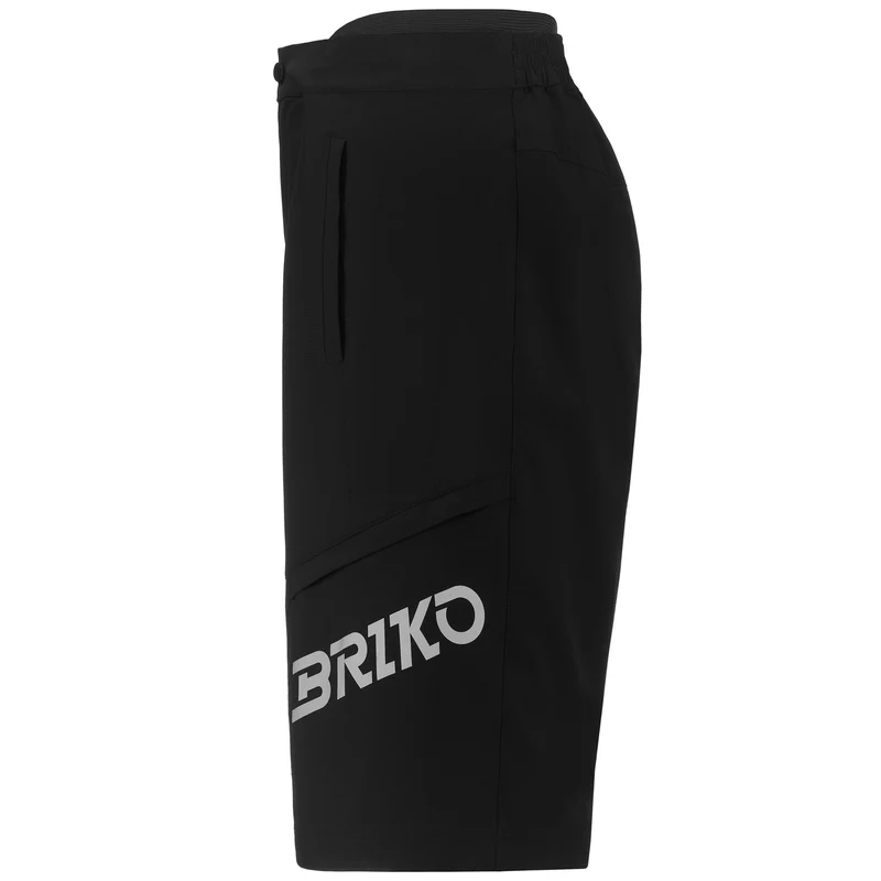 OFFROAD BERMUDA - Shorts - Sport Shorts - Man - Black