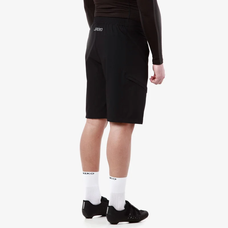 OFFROAD BERMUDA - Shorts - Sport Shorts - Man - Black