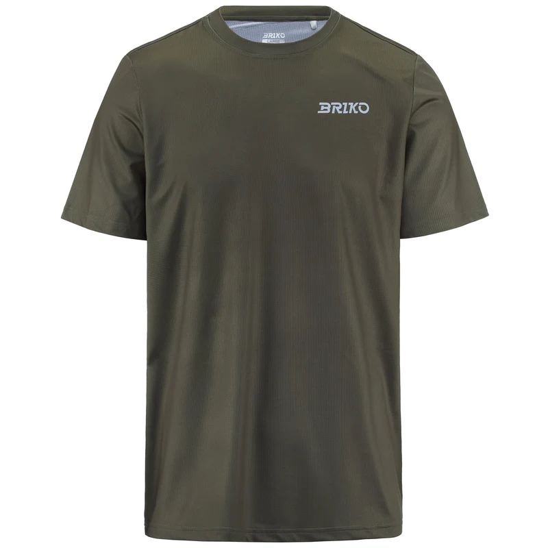 BLOWN JERSEY - Active Jerseys - Shirt - Man - Green Drab