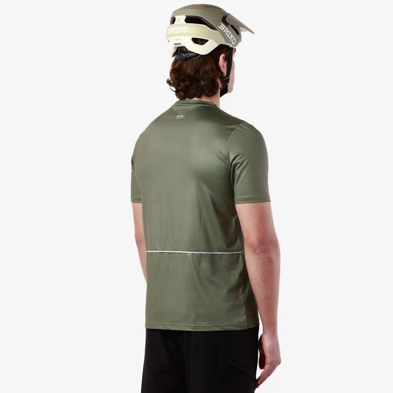BLOWN JERSEY - Active Jerseys - Shirt - Man - Green Drab