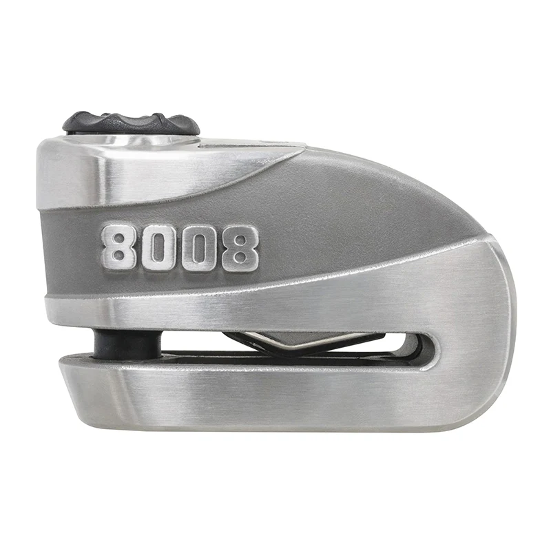 Antivol A Chaine Abus Granit 8008 Detecto Xplus 1.20M Maillon Diam 12 Mm Avec Lasso Avec Bloque Disque Alarme Sonore 100Db (Diam 16 Mm) (Classe Sra)