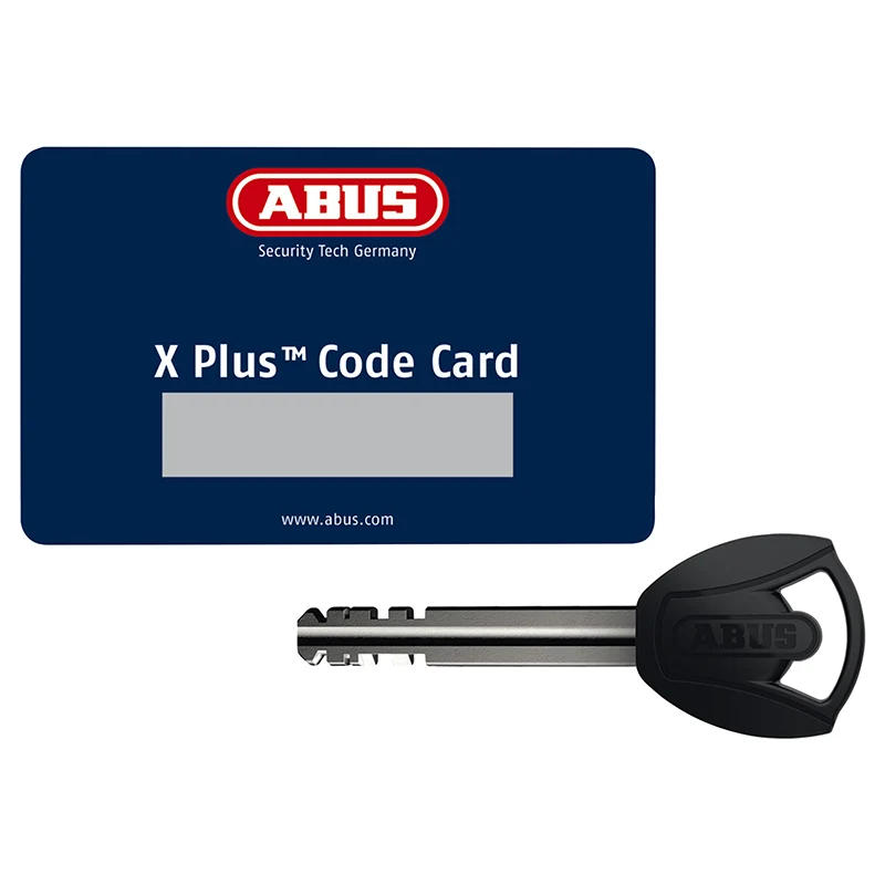 Antivol A Chaine Abus Granit 8008 Detecto Xplus 1.20M Maillon Diam 12 Mm Avec Lasso Avec Bloque Disque Alarme Sonore 100Db (Diam 16 Mm) (Classe Sra)