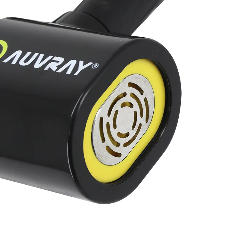 Antivol A Chaine Auvray Xtrem 1.70M Maillon Diam 13.5Mm Avec U Xtrem Mini Alert 44X66Mm (Diam 16Mm Alarme Sonore 120 Db) (Classe Sra Chaine + U)