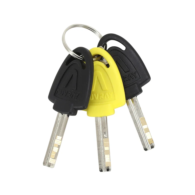 Antivol A Chaine Auvray Xtrem Lasso 1.20M Maillon Diam 13.5Mm Avec U Xtrem Mini Alert 44X66Mm (Diam 16Mm Alarme Sonore 120 Db) (Classe Sra Chaine + U)