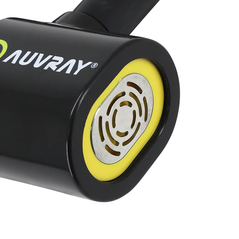 Antivol A Chaine Auvray Xtrem Lasso 1.00M Maillon Diam 13.5Mm Avec U Xtrem Mini Alert 44X66Mm (Diam 16Mm Alarme Sonore 120 Db) (Classe Sra Chaine + U)