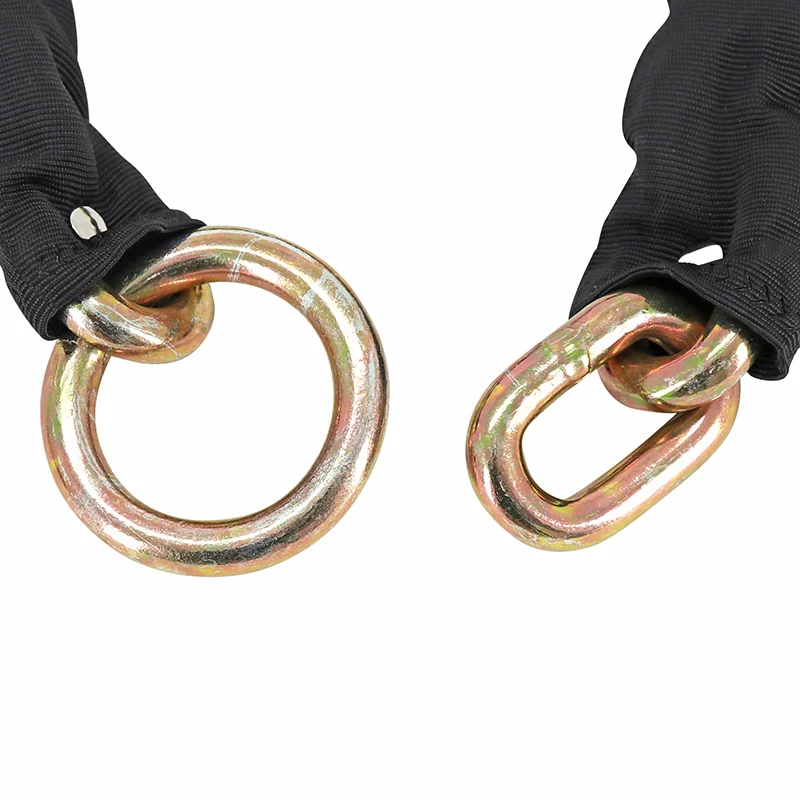 Antivol A Chaine Auvray Xtrem Lasso 1.00M Maillon Diam 13.5Mm Avec U Xtrem Mini Alert 44X66Mm (Diam 16Mm Alarme Sonore 120 Db) (Classe Sra Chaine + U)