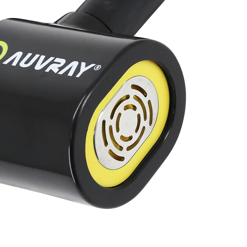 Antivol A Chaine Auvray Xtrem 1.00M Maillon Diam 13.5Mm Avec U Xtrem Mini Alert 44X66Mm (Diam 16Mm Alarme Sonore 120 Db) (Classe Sra Chaine + U)
