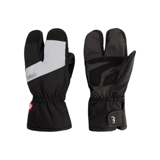 BWG-35 gants d'hiver SubZero 2 x 2 noir