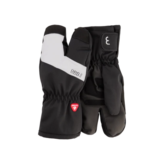 BWG-35 gants d'hiver SubZero 2 x 2 noir