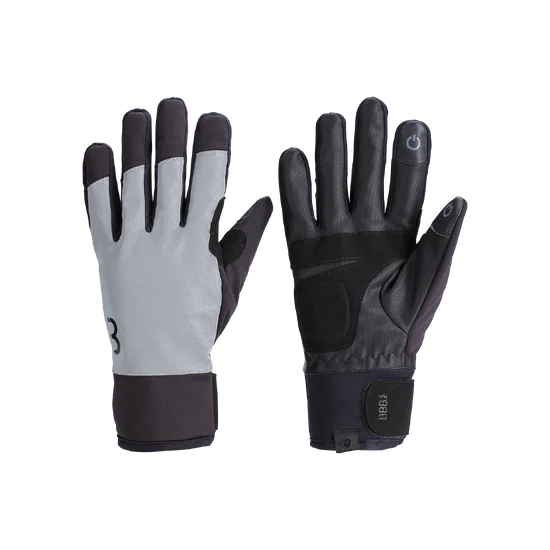 BWG-38 gants d'hiver ColdShield reflective noir