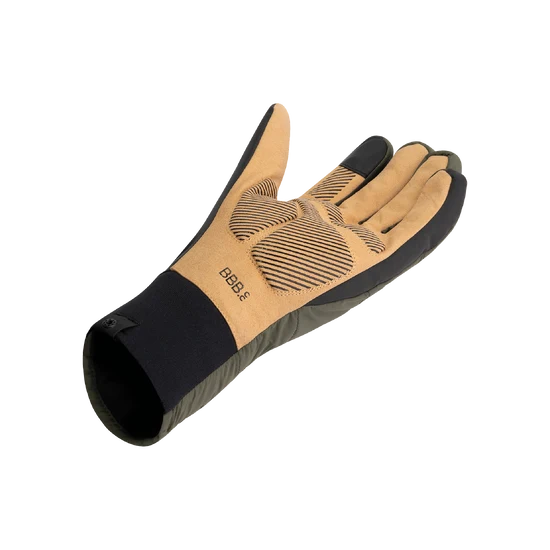 BWG-41 winter gloves PufferShield Waterproof olive green