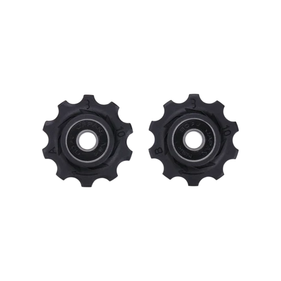 BDP-01 galets de dérailleur RollerBoys 10-D noir 10T