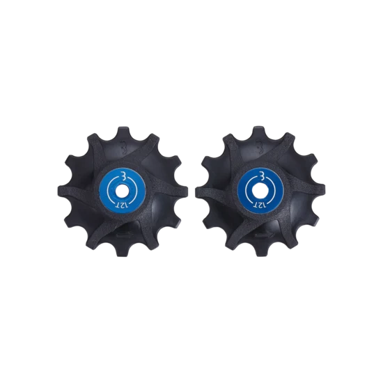 BDP-06 galets de dŽr. RollerBoys 12-D SRAM noir 12T