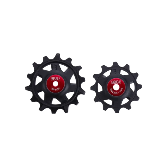 BDP-17 galets de dŽr. RollerBoys 12T-14T Ceramic noir 12T-14T