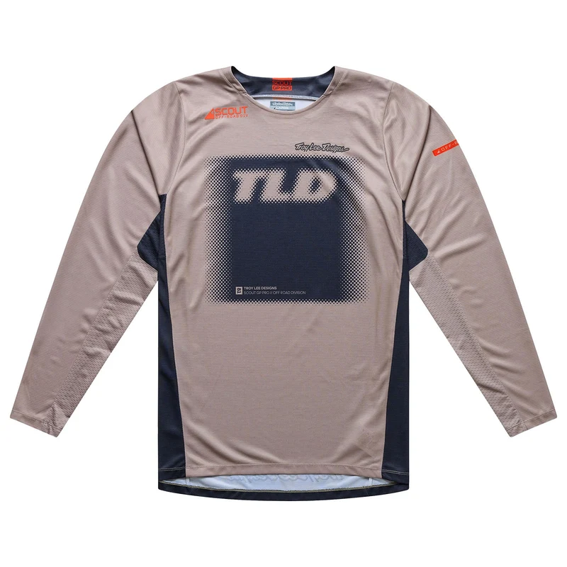 Scout GP Pro Jersey Fade Out Timber