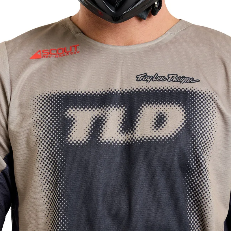 Scout GP Pro Jersey Fade Out Timber