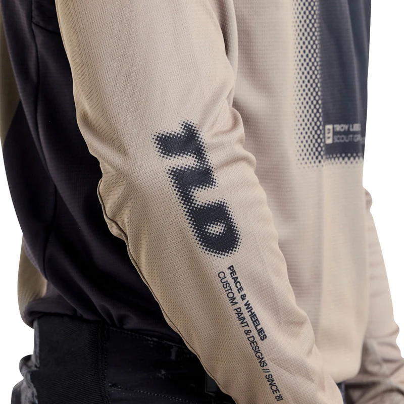 Scout GP Pro Jersey Fade Out Timber