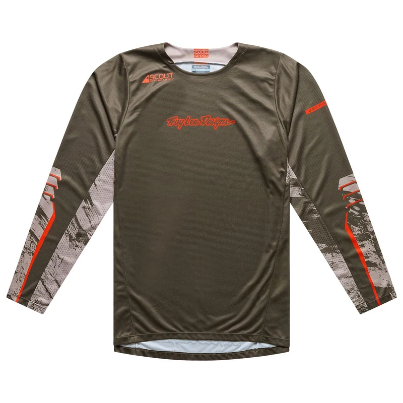 Scout GP Pro Jersey Slab Timber