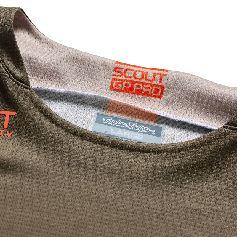 Scout GP Pro Jersey Slab Timber