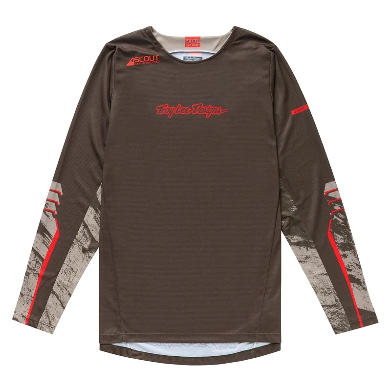 Scout GP Pro Jersey Slab Timber
