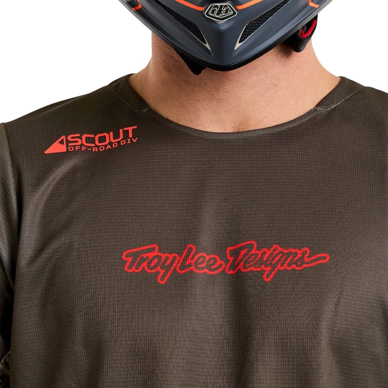 Scout GP Pro Jersey Slab Timber