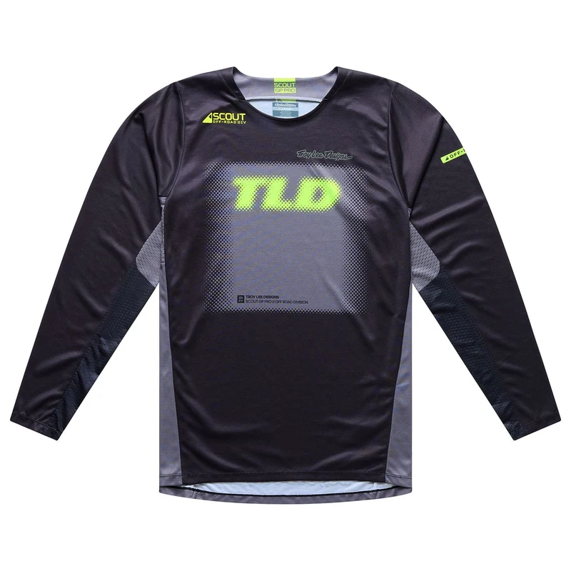 Scout GP Pro Jersey Fade Out Black