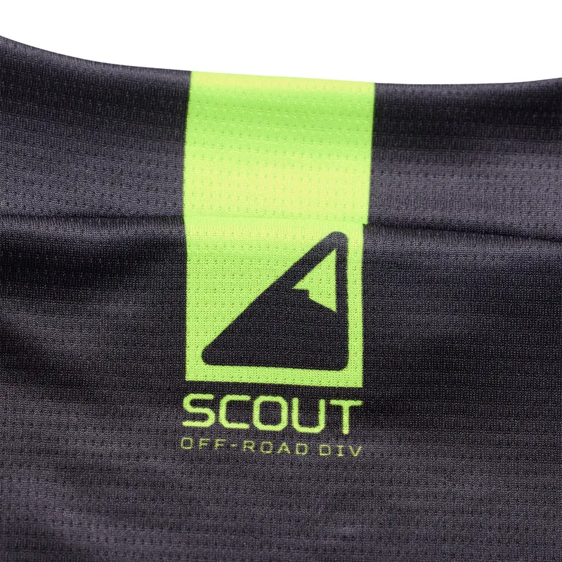 Scout GP Pro Jersey Fade Out Black