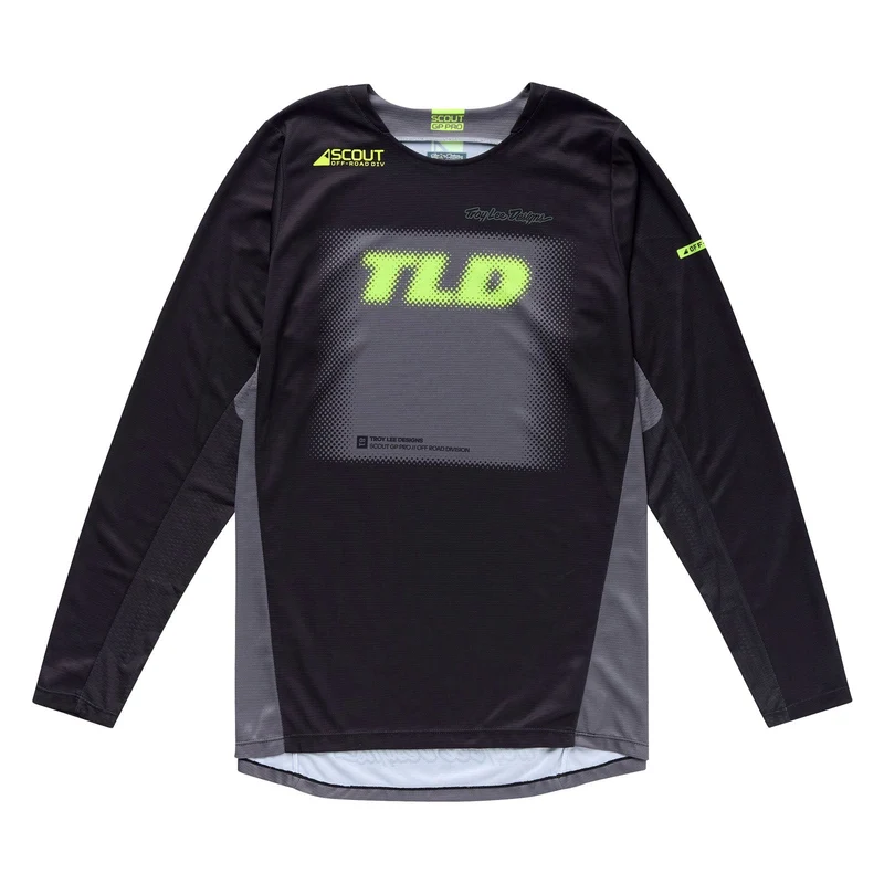 Scout GP Pro Jersey Fade Out Black