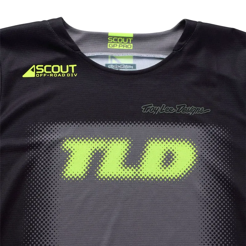 Scout GP Pro Jersey Fade Out Black