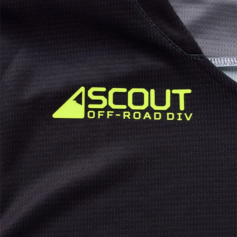 Scout GP Pro Jersey Fade Out Black