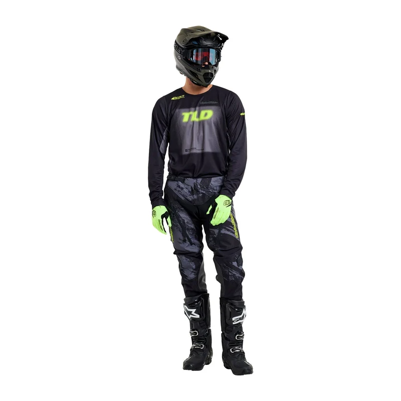 Scout GP Pro Jersey Fade Out Black