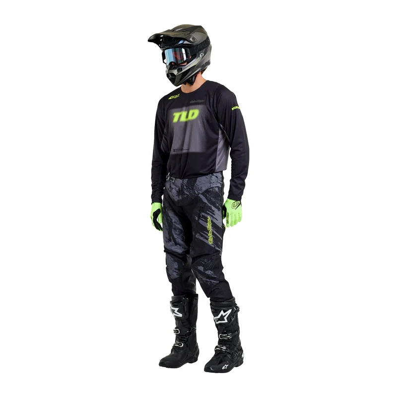 Scout GP Pro Jersey Fade Out Black