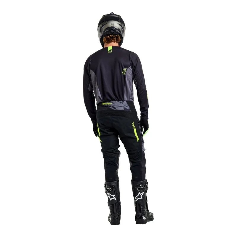 Scout GP Pro Jersey Fade Out Black