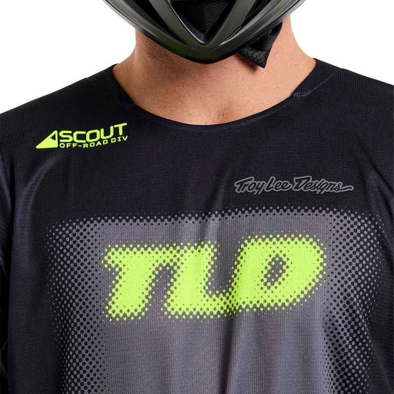 Scout GP Pro Jersey Fade Out Black