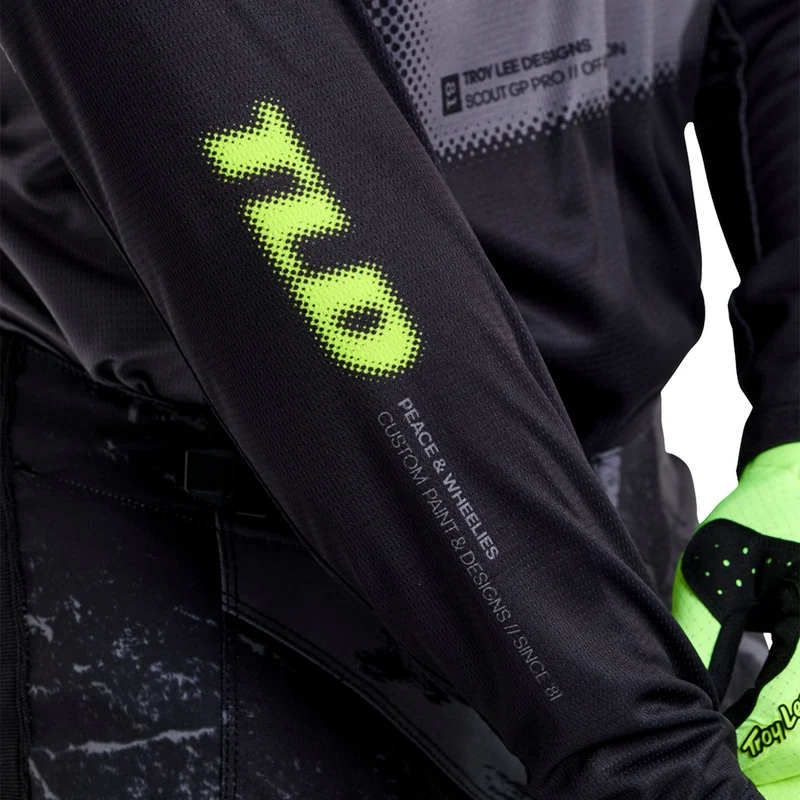 Scout GP Pro Jersey Fade Out Black