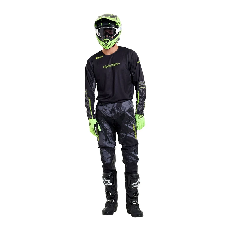 Scout GP Pro Jersey Slab Black