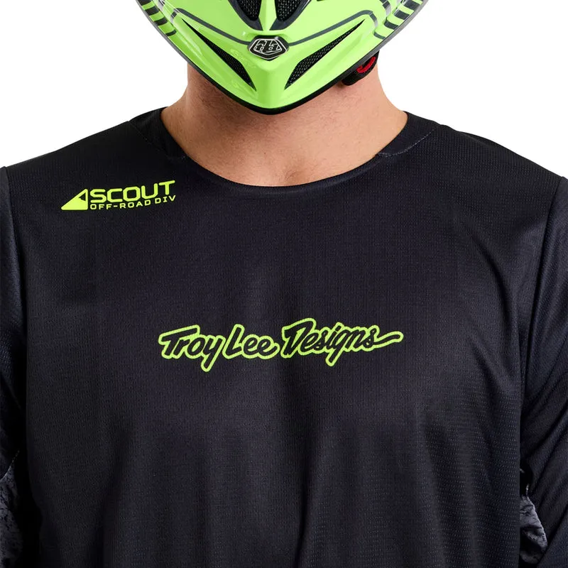 Scout GP Pro Jersey Slab Black