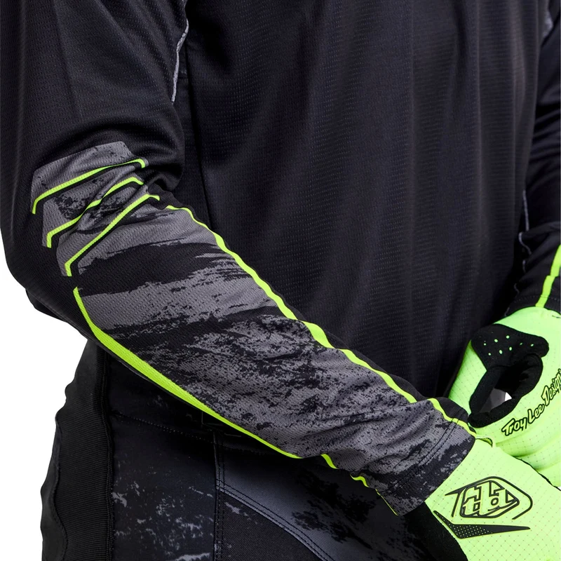 Scout GP Pro Jersey Slab Black