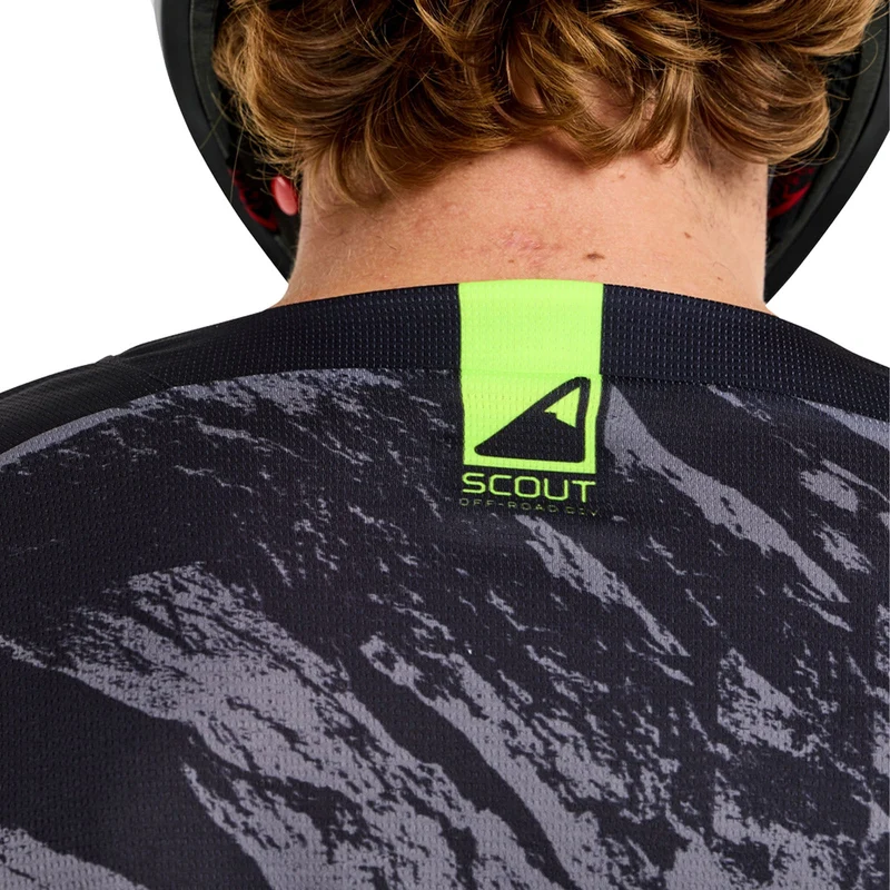 Scout GP Pro Jersey Slab Black